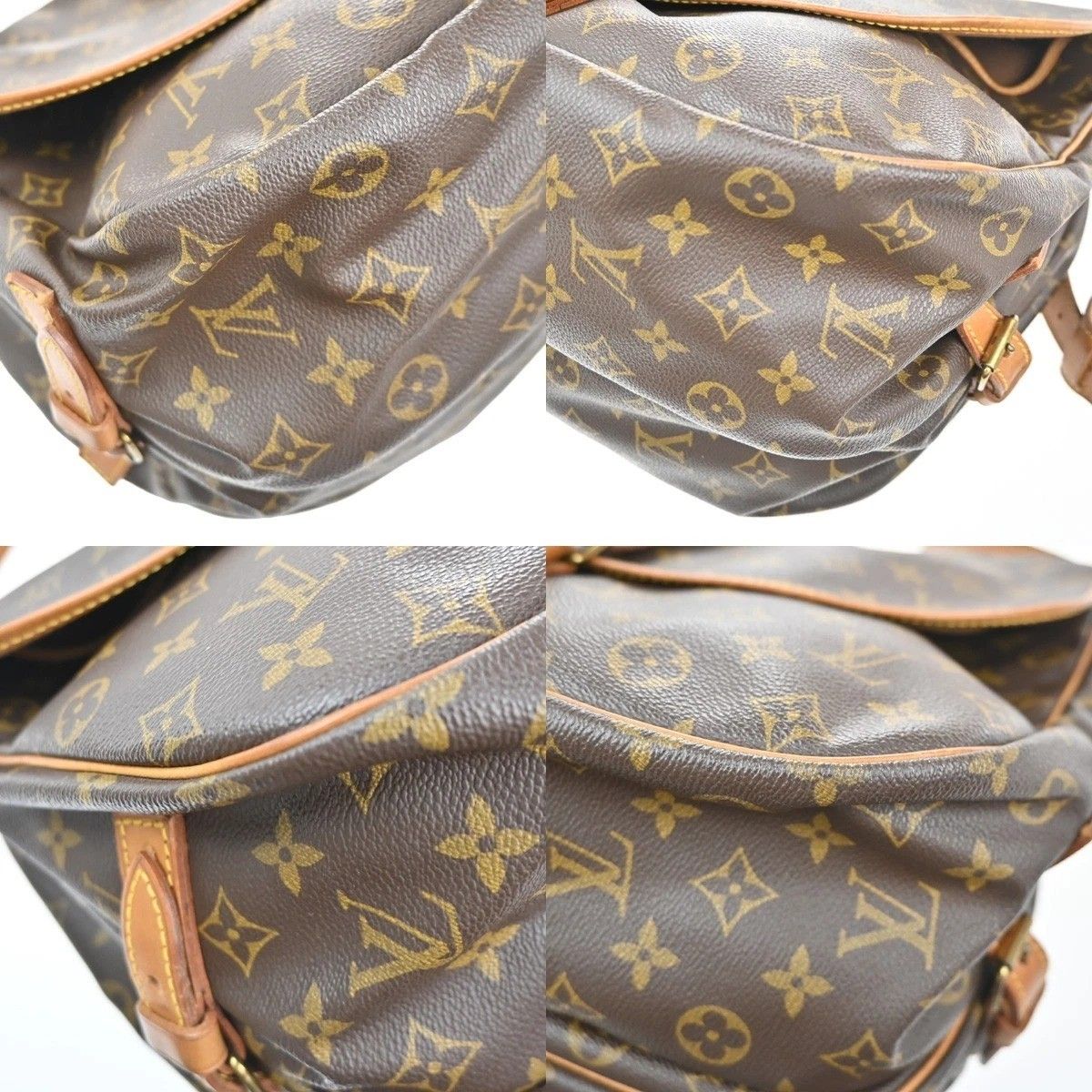 LOUIS VUITTON ルイ・ヴィトン ソミュール 35 ショルダーバッグ LOUIS VUITTON ルイ・ヴィトン ソミュール 35 ショルダーバッグ