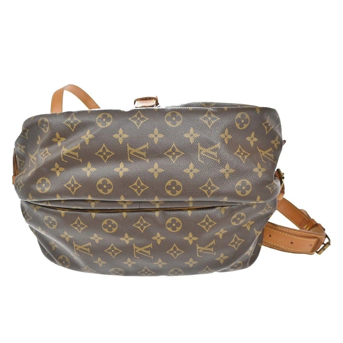 LOUIS VUITTON ルイ・ヴィトン ソミュール 35 ショルダーバッグ 