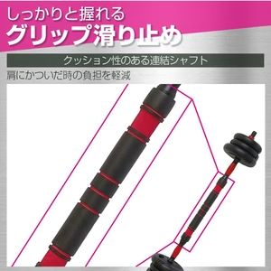 1379 可変式 ダンベル 15kg 2個セット 総重量 30kg 重量調整 グリップ