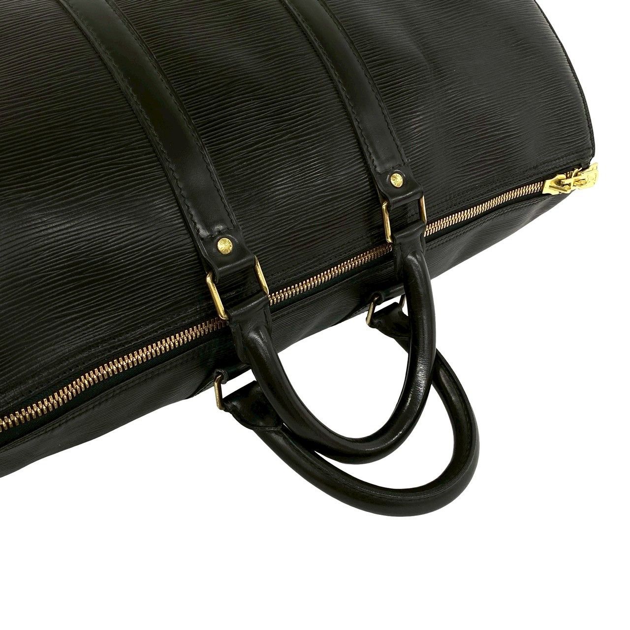 極 美品 LOUIS VUITTON ルイヴィトン ヴィンテージ キーポル 45 エピ