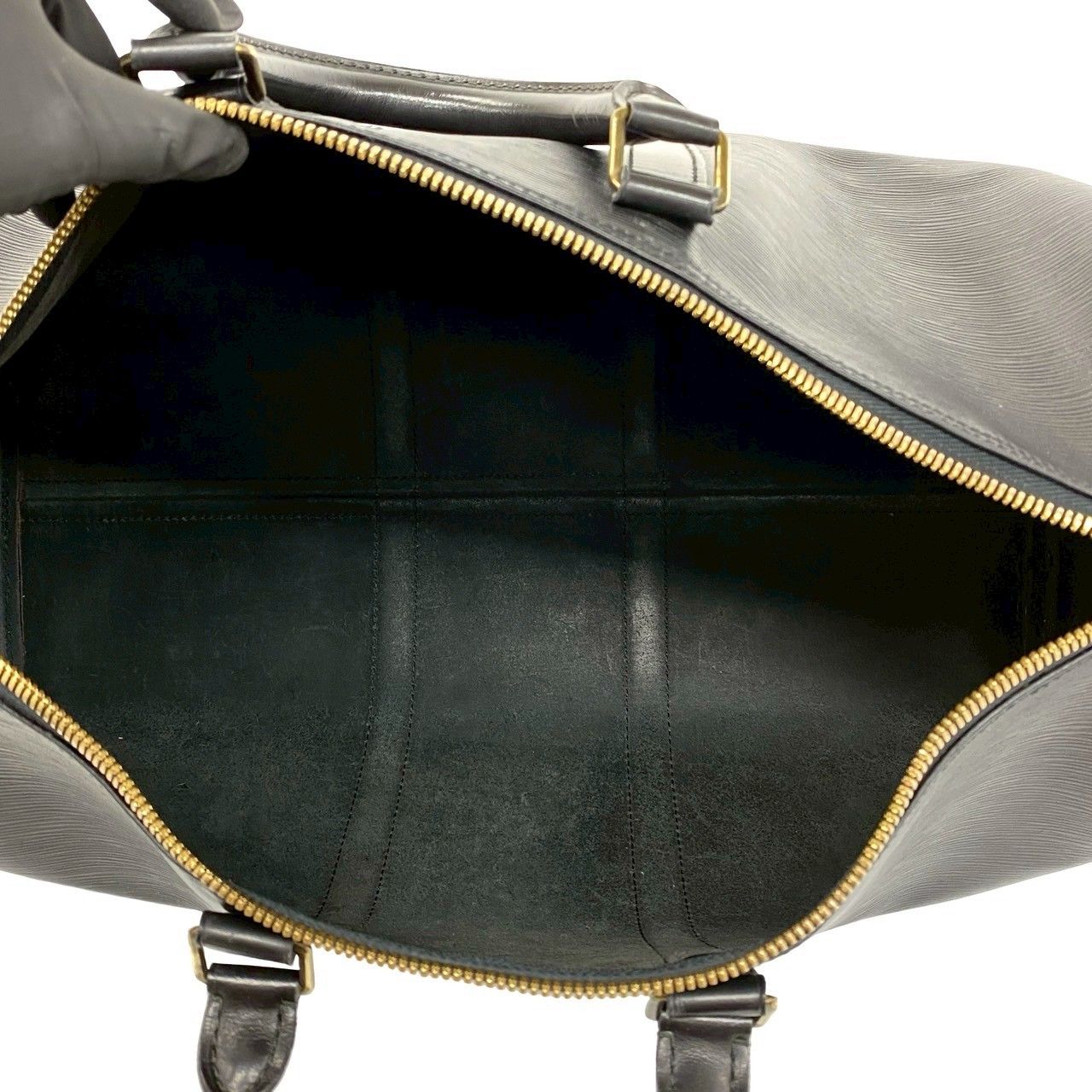 極 美品 LOUIS VUITTON ルイヴィトン ヴィンテージ キーポル 45 エピ 