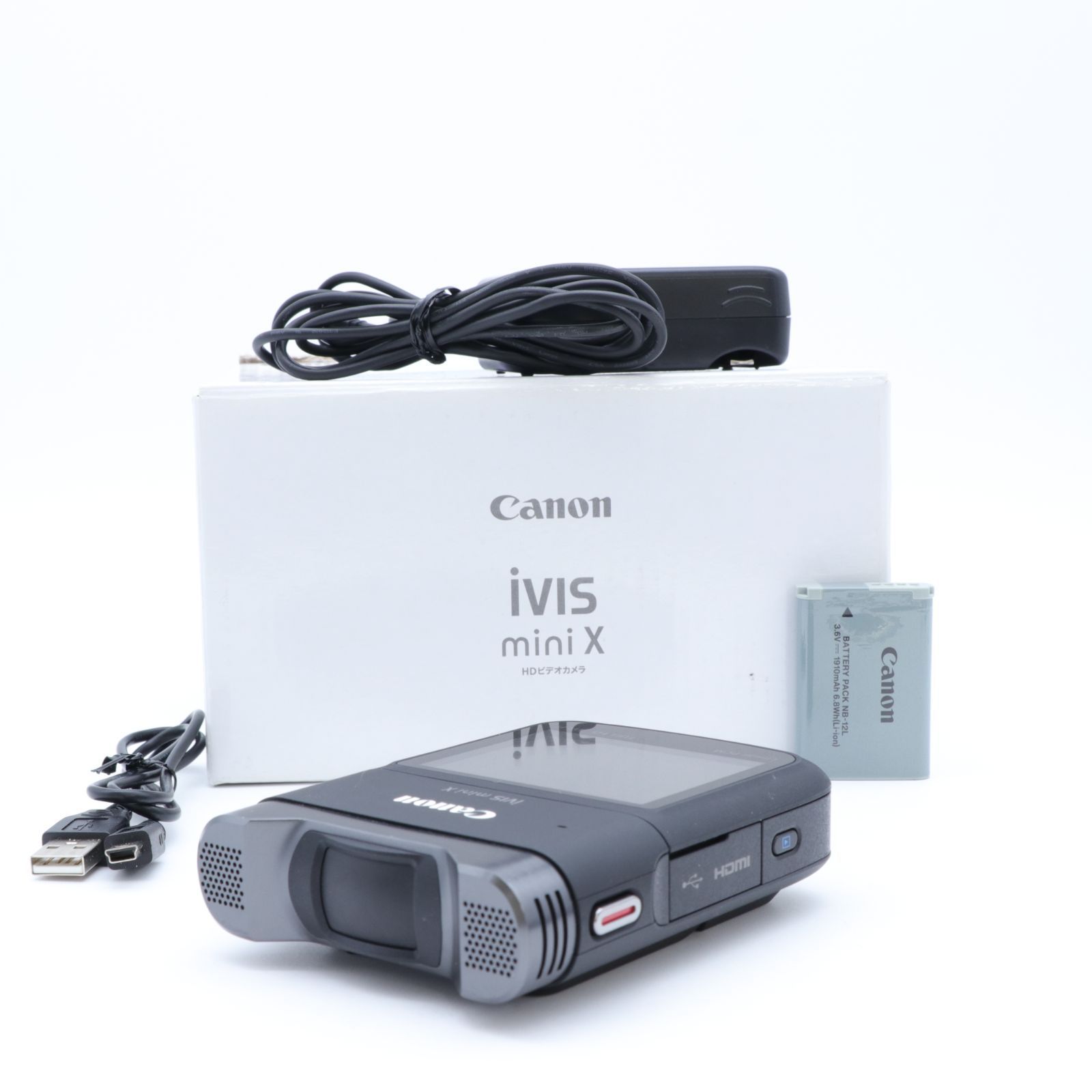 送料無料】【並品】iVIS mini X - メルカリ