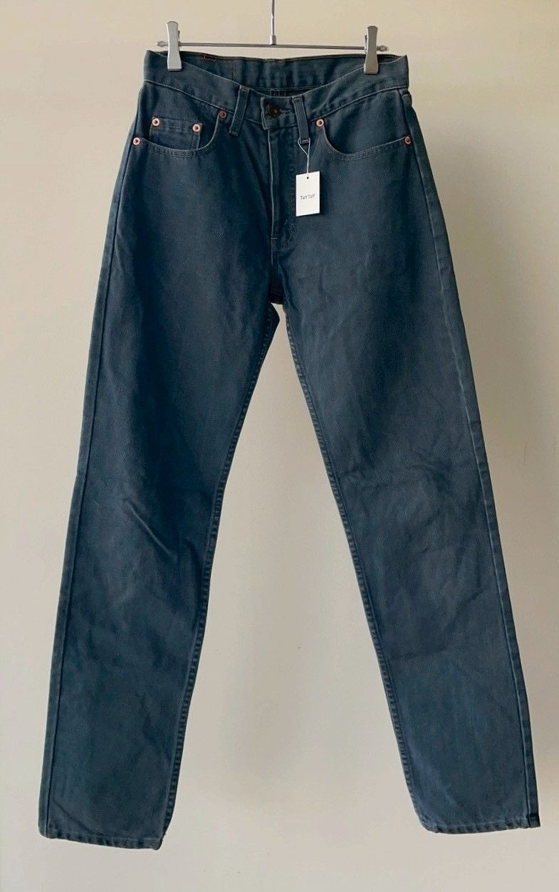 【Levi's】95's GRAY-GREEN DENIM