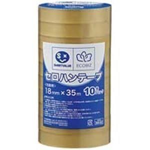 ジョインテックス セロハンテープ18mm×35m200巻 B639J-200 20,034円