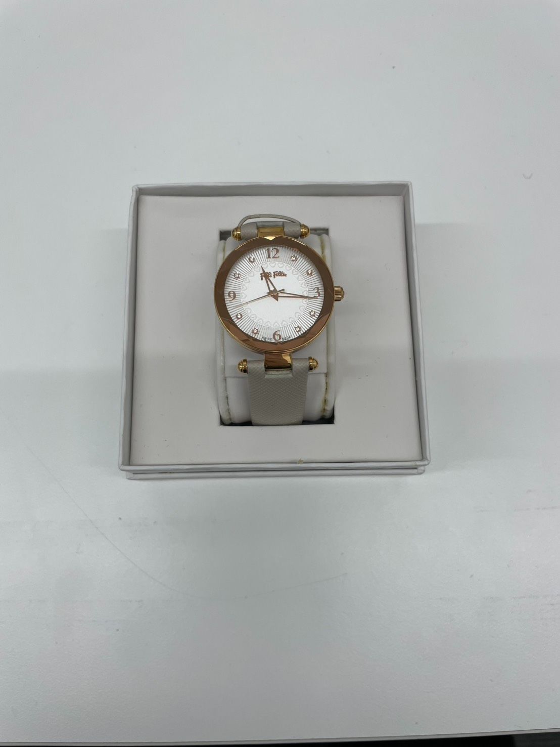 新品　Folli Follie フォリフォリ ♪ クオーツ　腕時計 フォリフォリ（Folli Follie）レディース クォーツ 腕時計 - 電池切れ