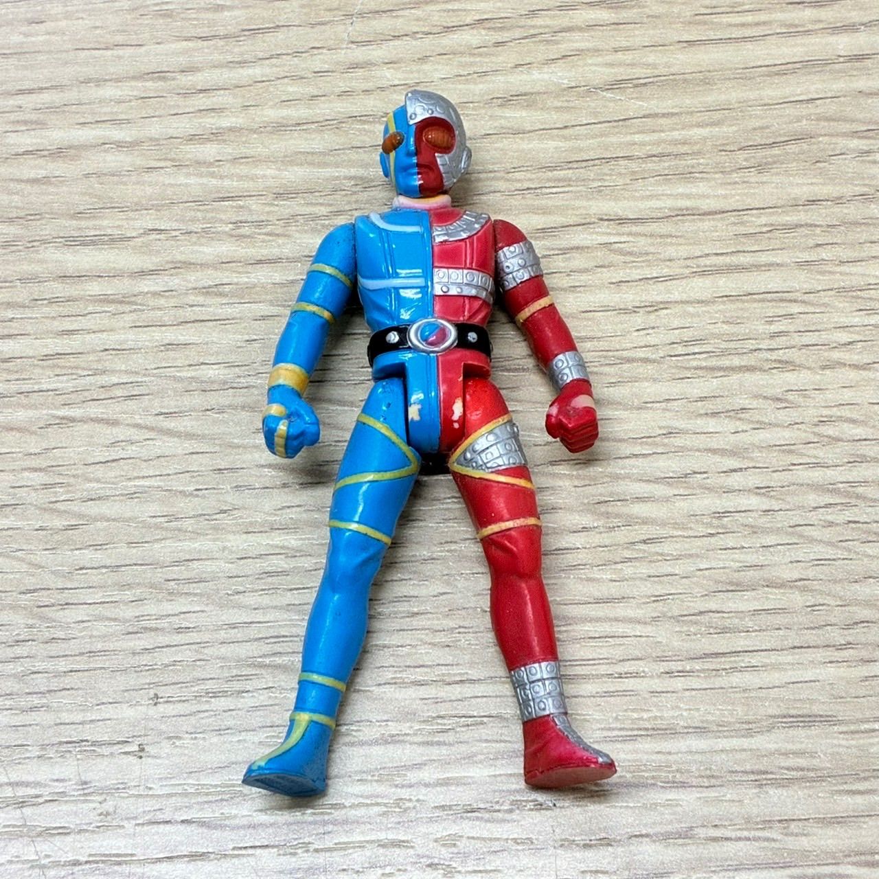Y0527]人造人間キカイダー 東映特撮ヒーロー アクションフィギュア