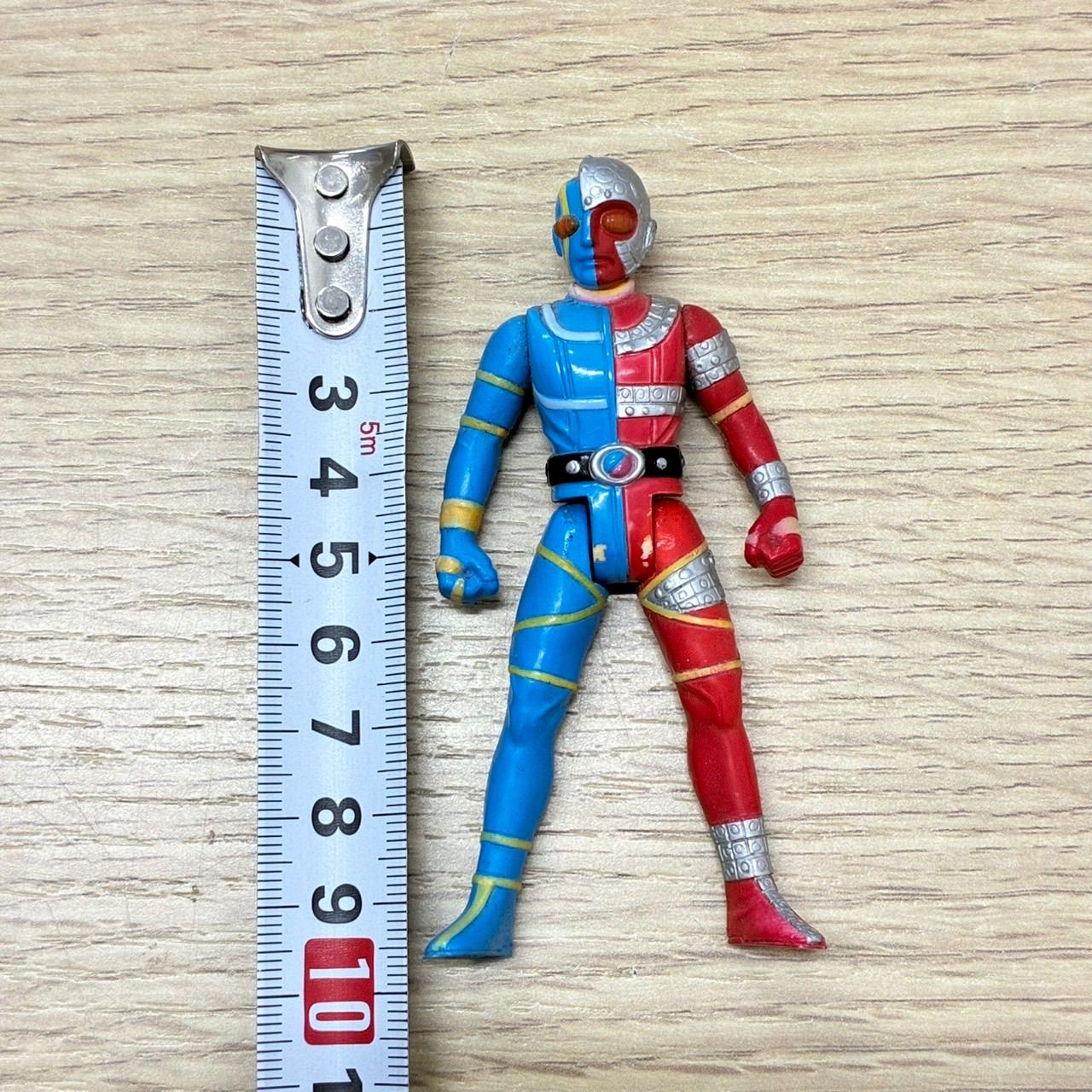 Y0527]人造人間キカイダー 東映特撮ヒーロー アクションフィギュア
