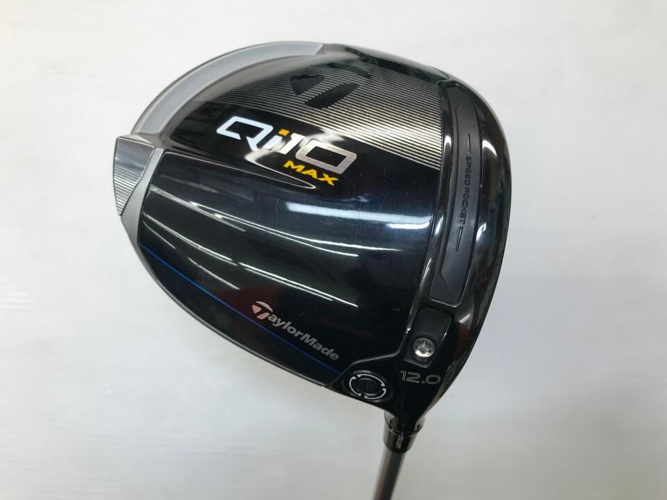 テーラーメイド　Qi10 MAX レディス　12度　ELDIO TM40　Lフレックス　ドライバー　中古【最短即日発送】