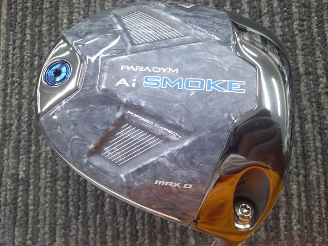 中古 ドライバー キャロウェイ PARADYM Ai SMOKE MAX D/TENSEI 50 for Callaway(JP)/S/9[2793]■博多