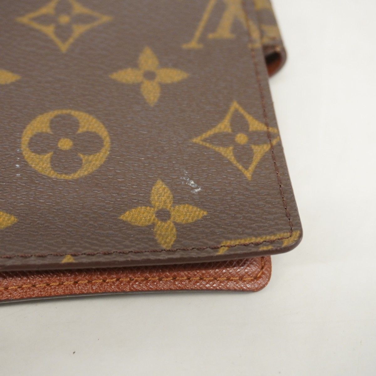 ルイヴィトン モノグラム アジェンダPM 手帳カバー 茶色 R20005 LOUIS VUITTON ルイヴィトン 手帳カバー アジェンダPM モノグラム