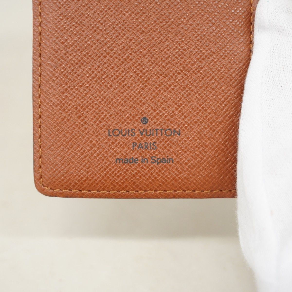 ルイヴィトン アジェンダ 手帳カバー 茶色 ブラウン モノグラム R20008 LOUIS VUITTON（ルイ・ヴィトン） 手帳カバー レディース モノグラム