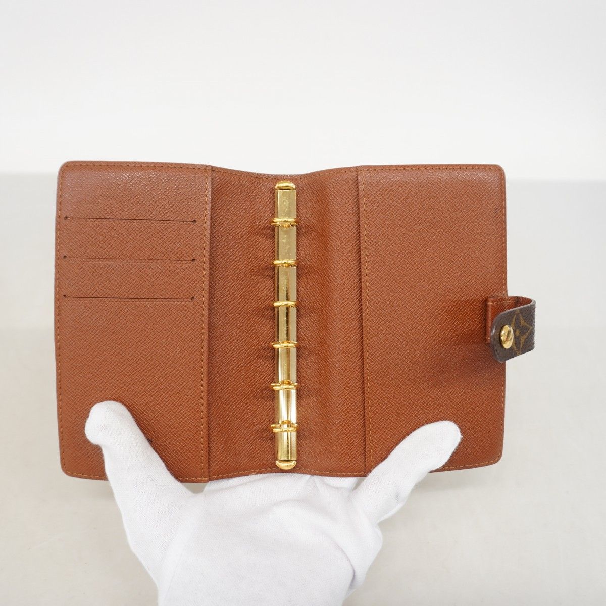 ルイヴィトン モノグラム アジェンダPM 手帳カバー R20005 ゴールド金具 LOUIS VUITTON（ルイ・ヴィトン） 並行輸入 手帳カバー モノグラム