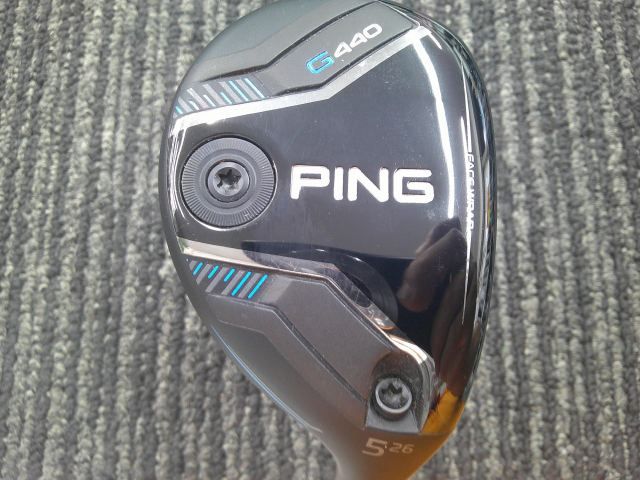 中古 ユーティリティ ピン G440 HYBRID/PING TOUR 2.0 CHROME 85(JP)/S
