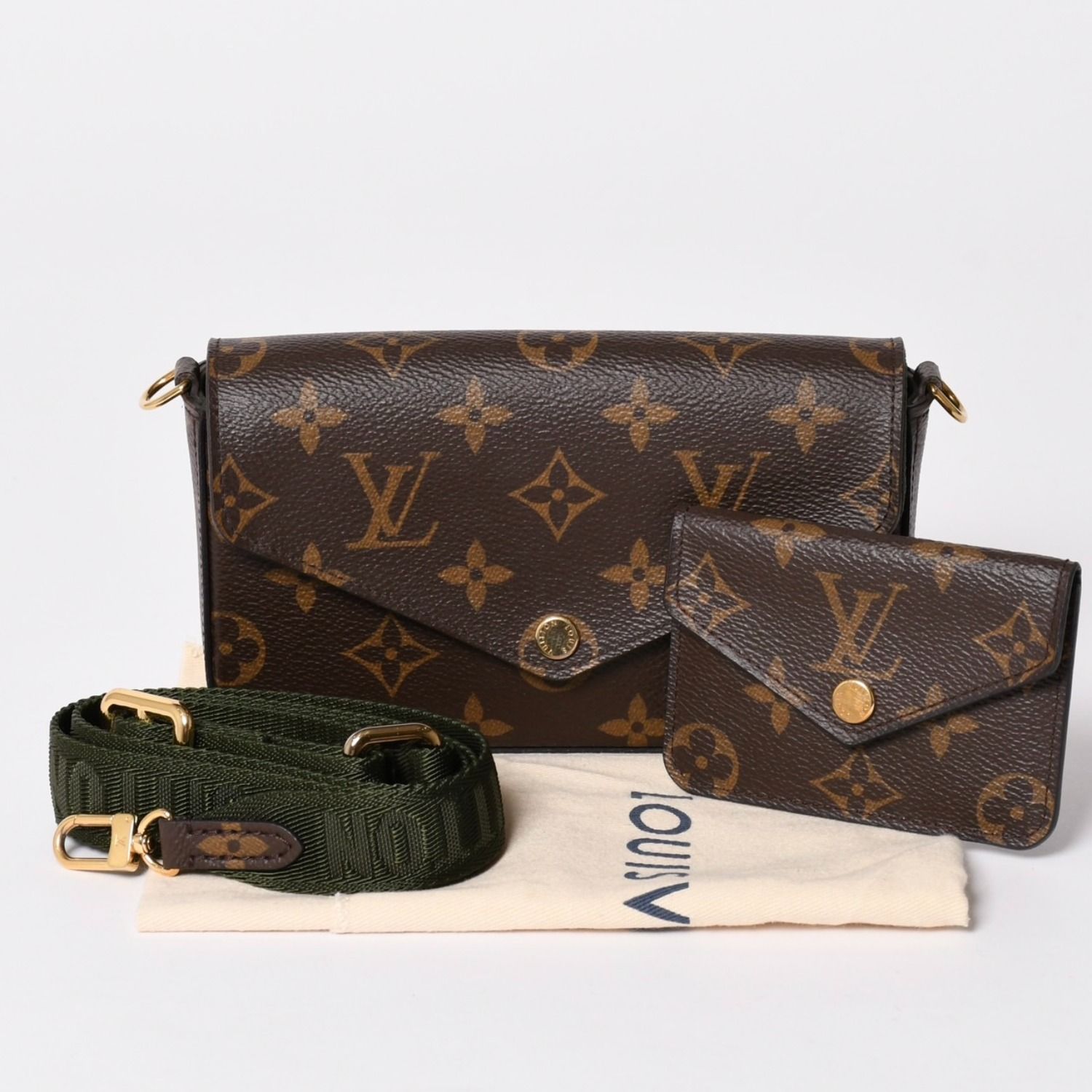 極美品 LOUIS VUITTON ルイ ヴィトン ミュルティポシェットフェリシー 