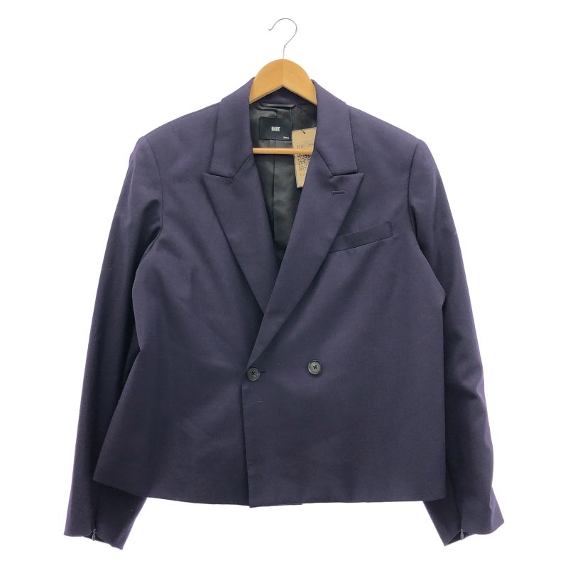 【中古】HARE ダブルジャケット サイズS パープル ハレ[91]