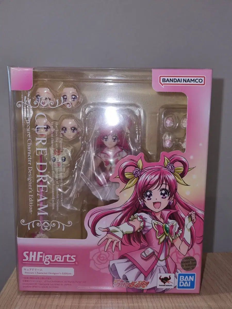 YES! プリキュア5GoGo バンダイ S.H.Figuarts キュアドリーム 出品