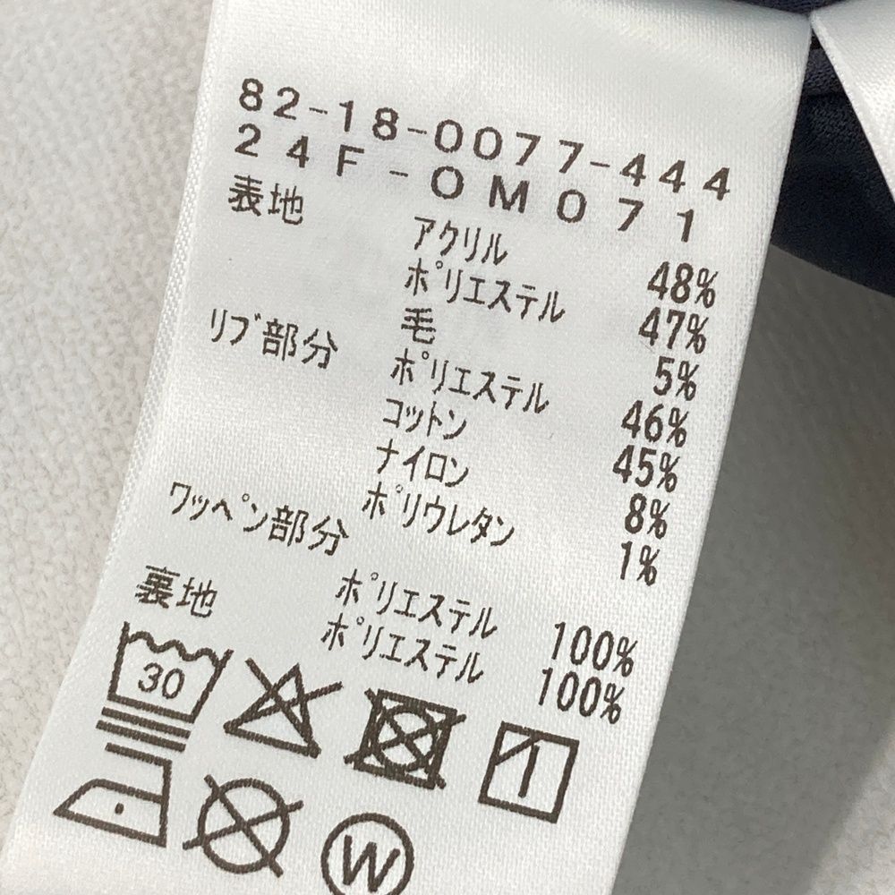サイズ：L BEAMS GOLF ビームスゴルフ 2024年 裏地付 ニット ジップ