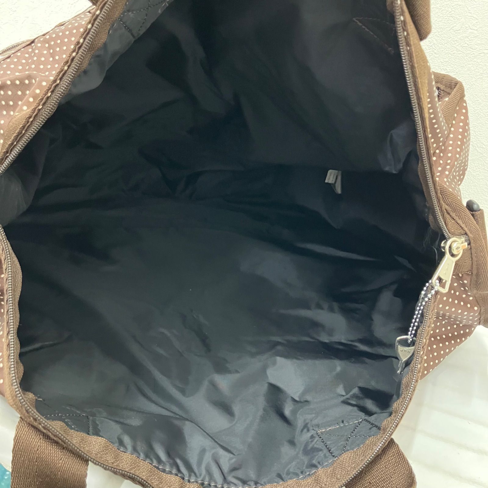 2647 LeSportsac レスポートサック ボストンバッグ ラージ