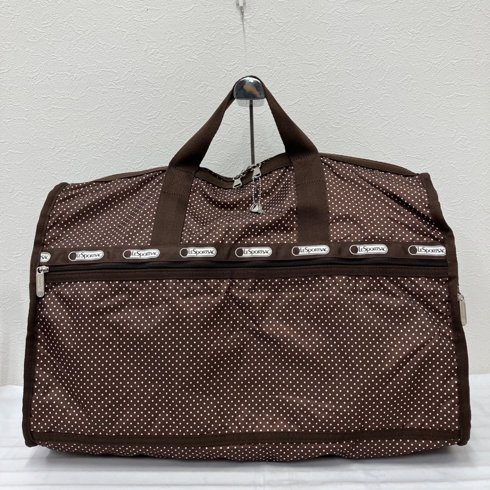 2647 LeSportsac レスポートサック ボストンバッグ ラージ