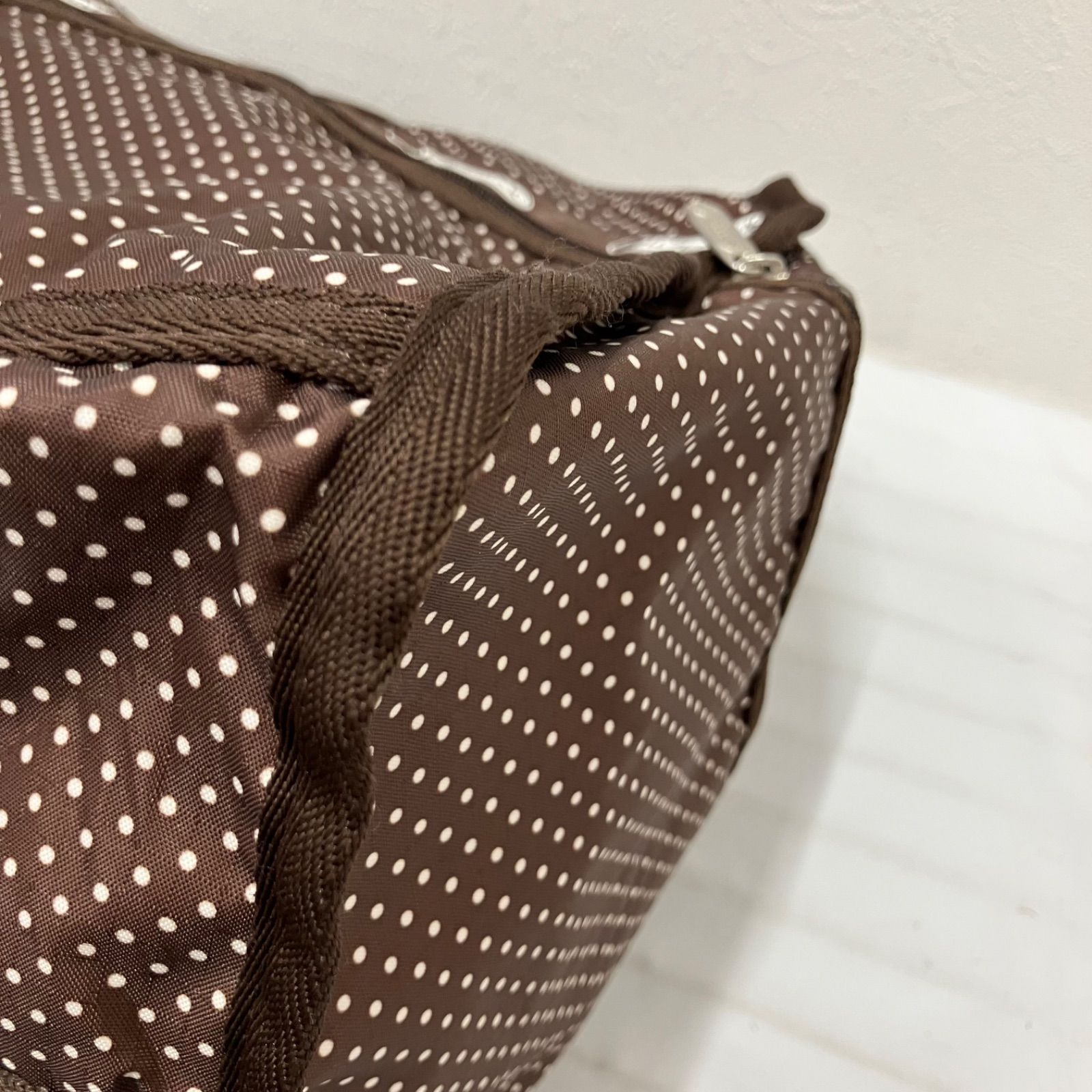 2647 LeSportsac レスポートサック ボストンバッグ ラージ 