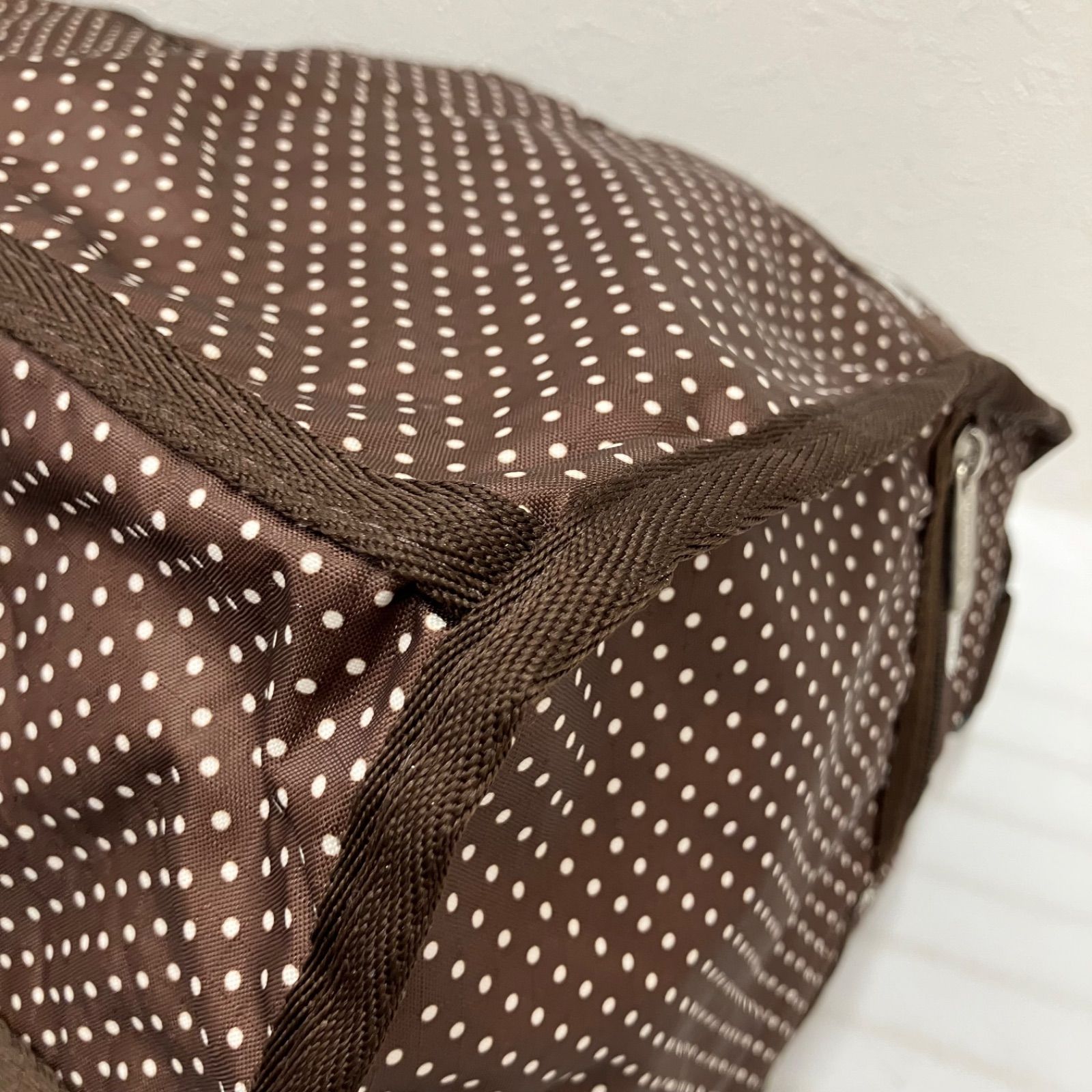 2647 LeSportsac レスポートサック ボストンバッグ ラージ
