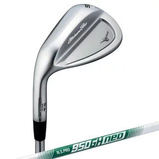 【レフティ／左利き用】【硬さ：S】ミズノ メンズ Mizuno Pro T-3 ホワイトサテンブラッシュ ウェッジ NS PRO 950 GH neo スチールシャフト MIZUNO GOLF 日本正規品