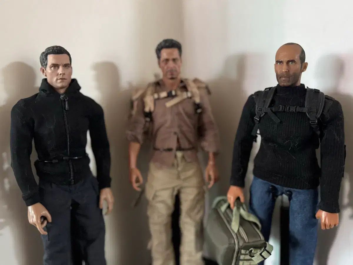 1/6アクションフィギュアセット3個まとめ出品