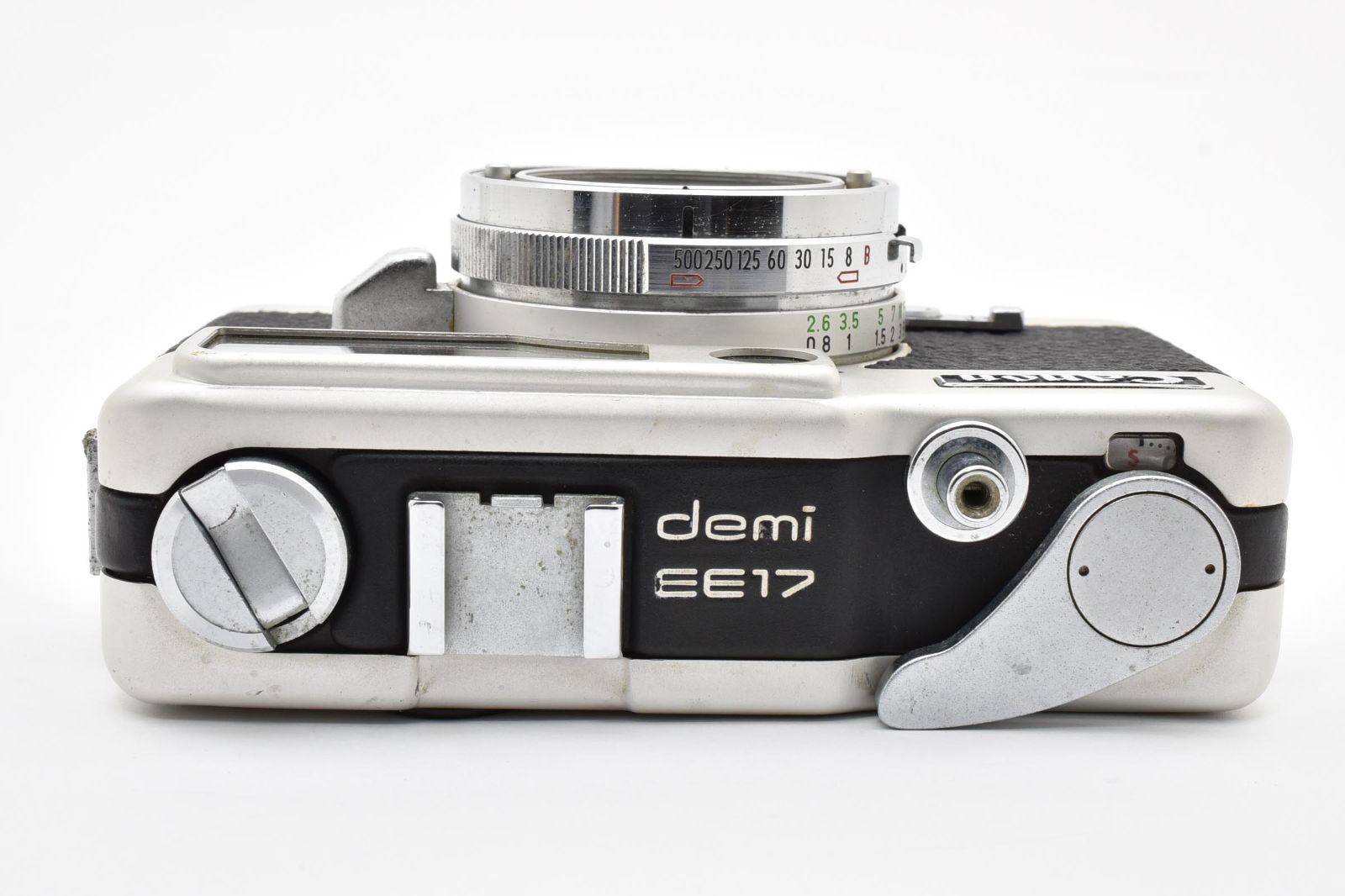 キヤノン CANON DEMI EE17 シルバー 《動作未確認》 ハーフフレイム キヤノン CANON DEMI EE17 シルバー 《動作未確認》 ハーフフレイム