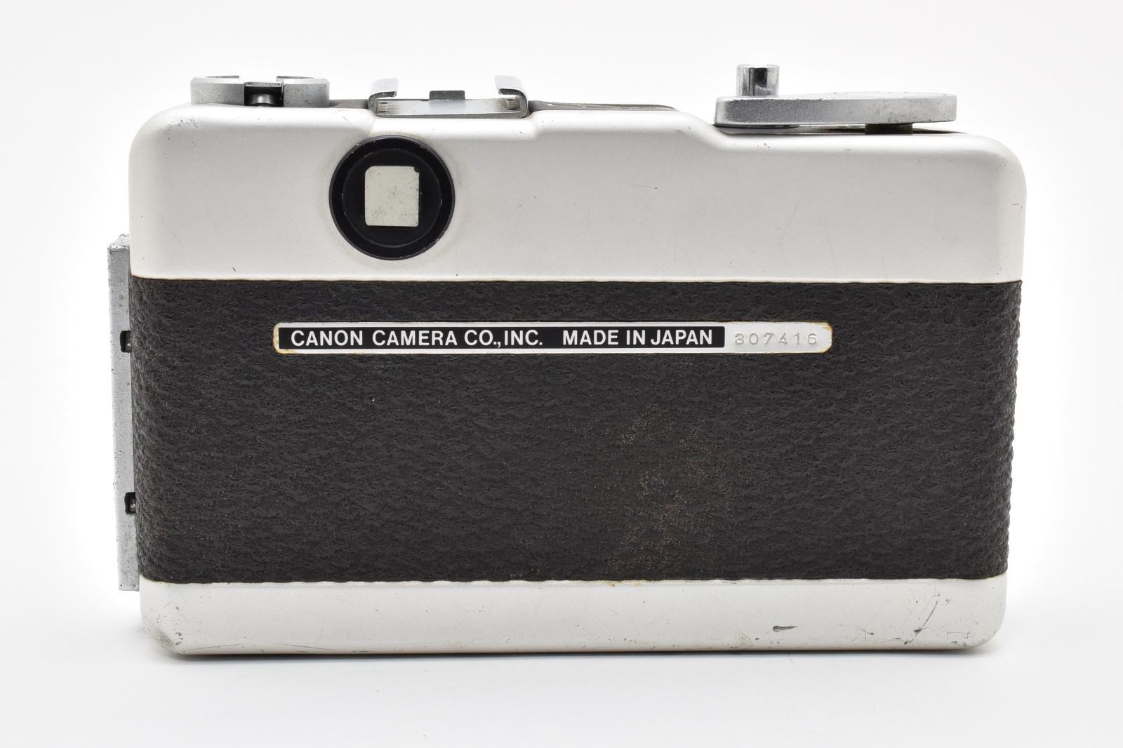 キヤノン CANON DEMI EE17 シルバー 《動作未確認》 ハーフフレイム
