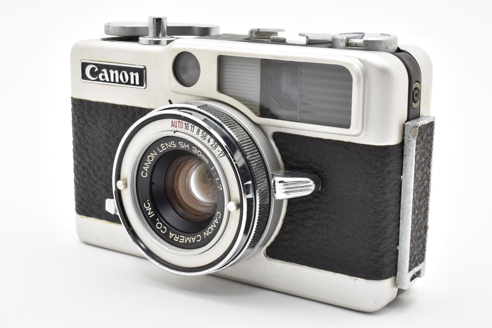 キヤノン CANON DEMI EE17 シルバー 《動作未確認》 ハーフフレイム