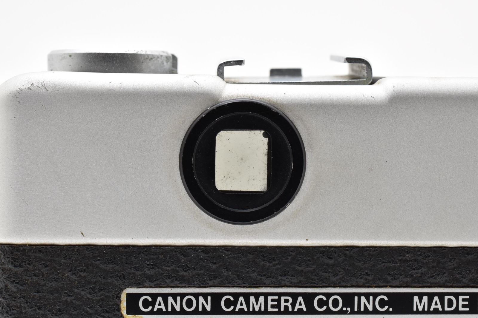 キヤノン CANON DEMI EE17 シルバー 《動作未確認》 ハーフフレイム