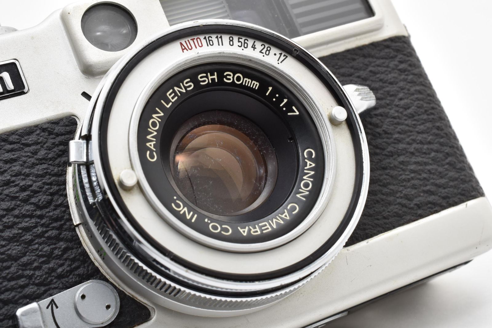 キヤノン CANON DEMI EE17 シルバー 《動作未確認》 ハーフフレイム