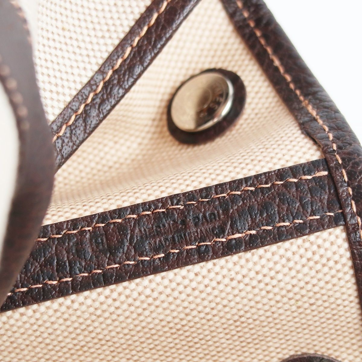 超美品】HERMES エルメス ガーデンパーティPM トワルアッシュ □H刻印 