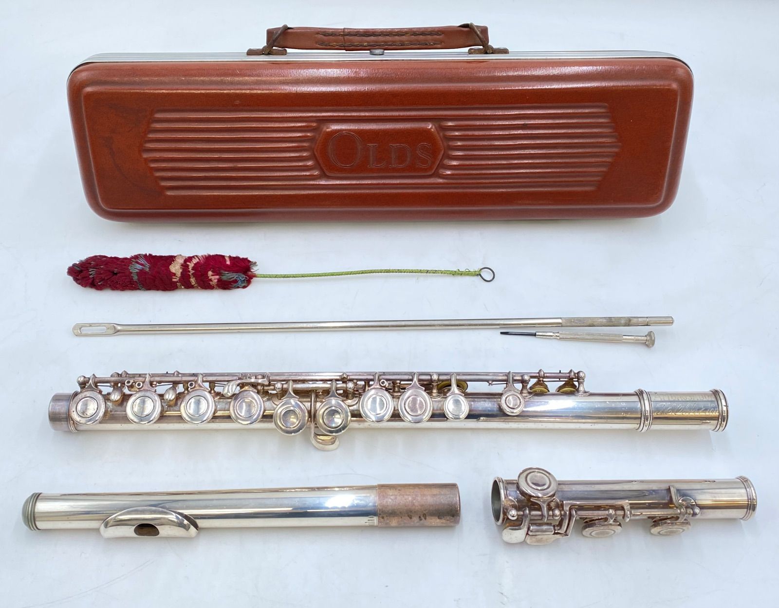 F.E. Olds & Son Ambassador フルート ヴィンテージ ケース付き