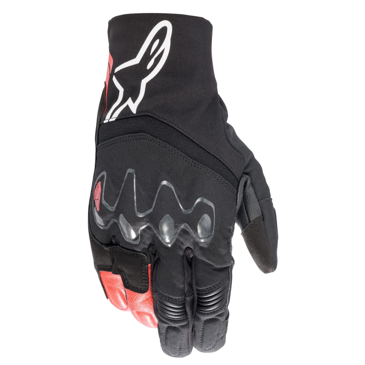 新品 alpinestars(アルパインスターズ)バイクグローブ ブラック/ブライトレッド (サイズ:S) HYDE XT DRYSTAR XF グローブ 3522523