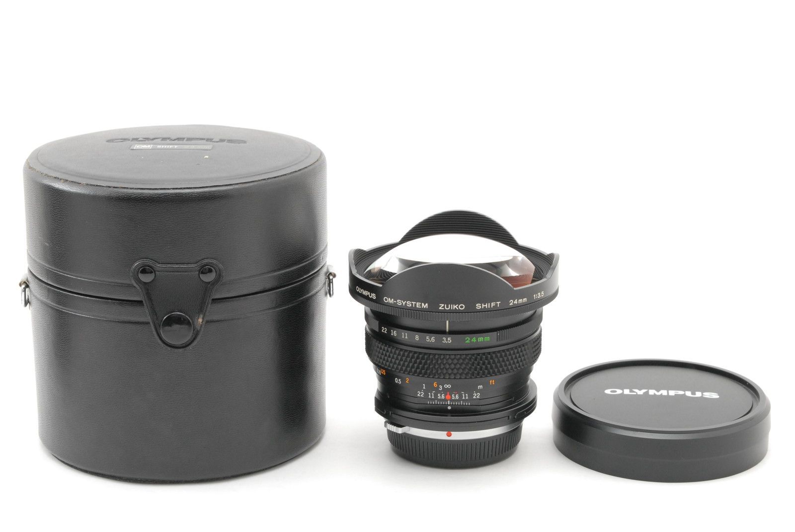 【美品】オリンパス シフト レンズ OLYMPUS OM-SYSTEM ZUIKO SHIFT 24mm f/3.5 Lens #A1017T260510