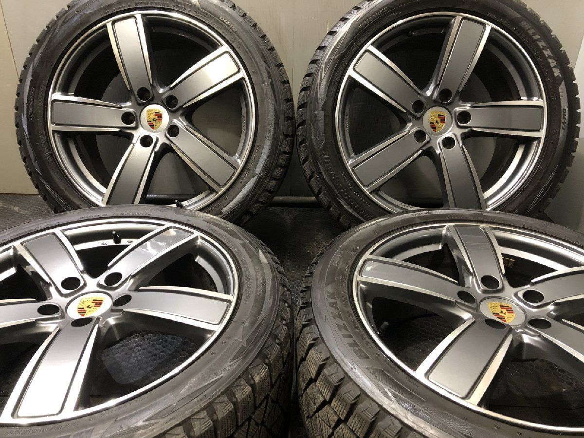 【BS BLIZZAK DM-V2 275/45R20】スタッドレス【MAK TURISMO-FF 20インチ 9J5HPCD130+50】バリ溝 ポルシェキャップ カイエン等　(VTL473) 64,900円