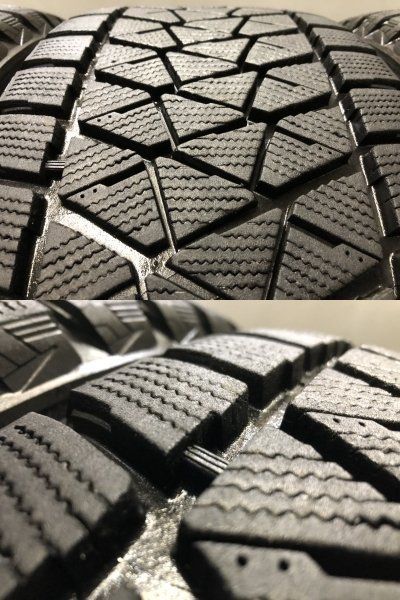 BS BLIZZAK DM-V2 275/45R20】スタッドレス【MAK TURISMO-FF 20インチ 