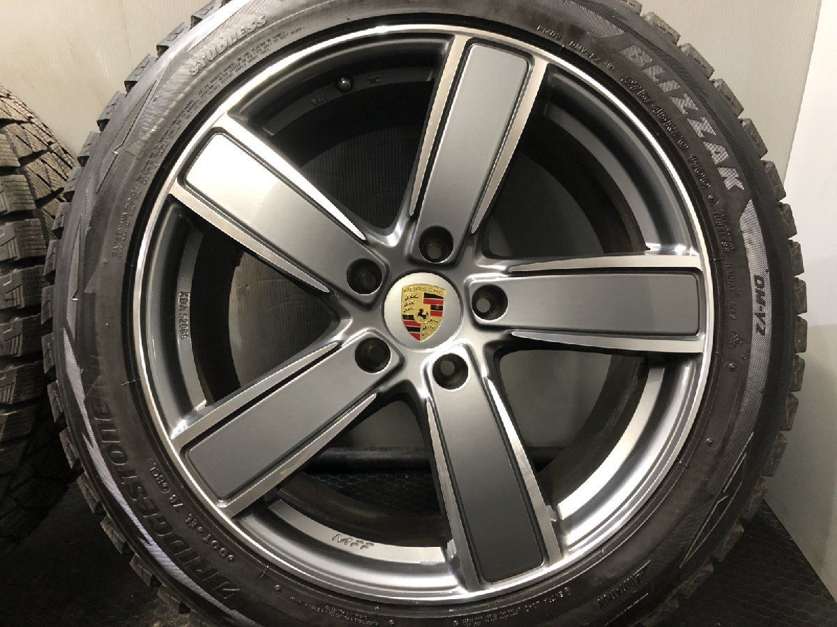 BS BLIZZAK DM-V2 275/45R20】スタッドレス【MAK TURISMO-FF 20インチ 