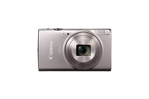 Canon コンパクトデジタルカメラIXY650m シルバー 光学12倍ズーム/Wi-Fi対応 IXY650mSLt f69b6f87