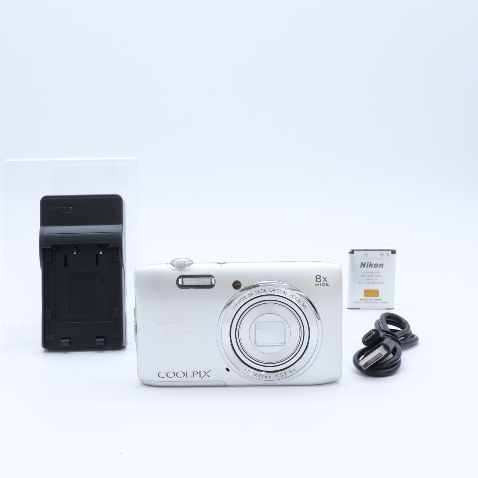 【送料無料】【並品】COOLPIX S3600