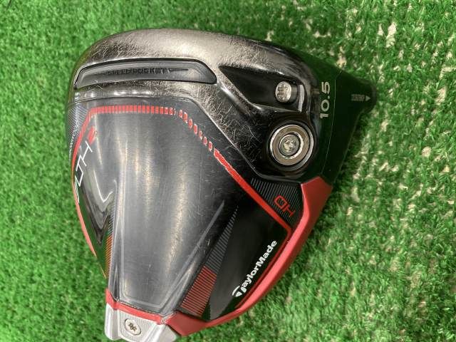 中古】ドライバー テーラーメイド STEALTH2 HD/ヘッドのみ//10.5[0470