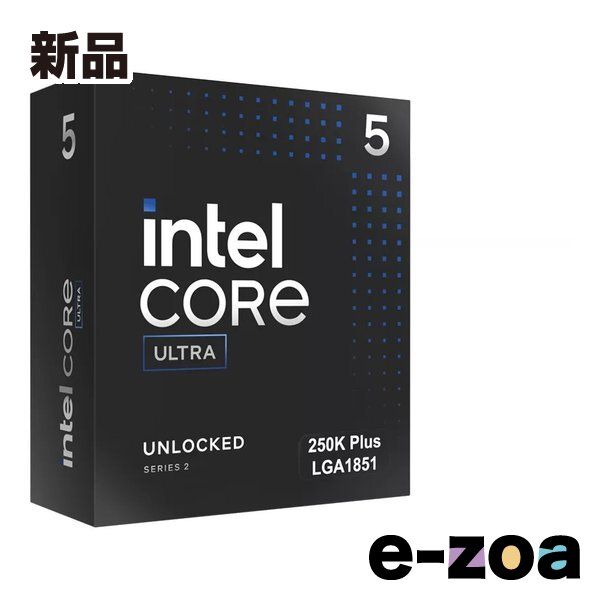 intel インテル Core Ultra 5 250K Plus BX80768250K (2681219) 32,604円