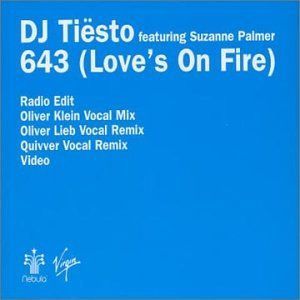 【CD】643(Love's On Fire)