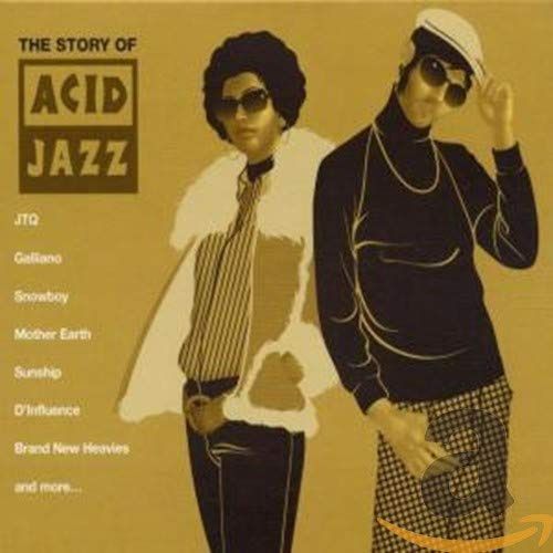 【CD】The Story of Acid Jazz