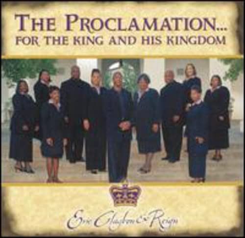 【CD】The Proclamation For The King and His Kingdom