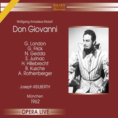 【CD】Mozart: Don Giovanni