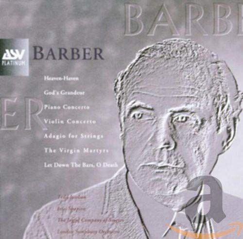 【CD】Barber: Violin Concerto/Piano