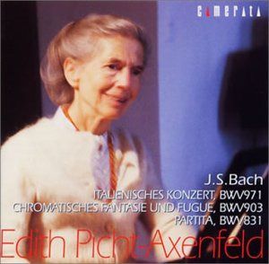 【CD】バッハ:イタリア協奏曲