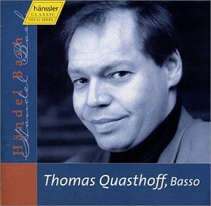 【CD】Thomas Quasthoff Sings Handel & Bach 10,611円